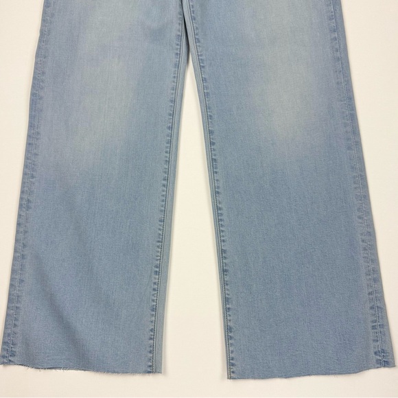Joe's Jeans Pandora Wide Leg Crop High Rise Denim Jeans Women's Size 27 - Picture 6 of 14